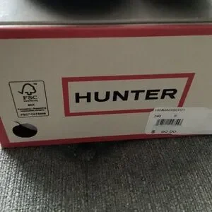 Hunter | Shoes | Hunter Puffer Slipper Black Shoe Slipon  display picture 2